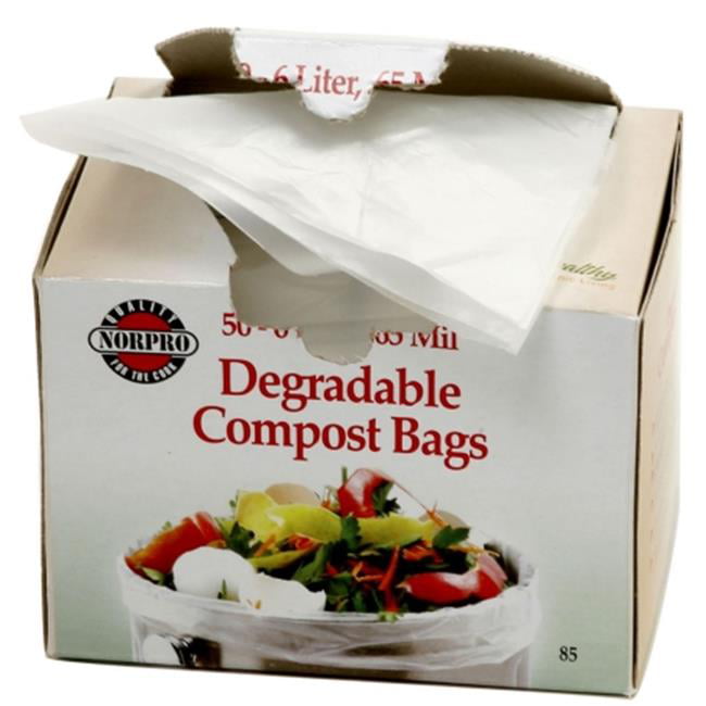 50 Count Norpro 100% Compostable Bags