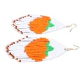 thumbnail image 1 of Pendientes Largos Con Borlas De Cuentas, Respetuosos Con El Medio Ambiente, Ligeros, Lindos, Exquisitos Pendientes Colgantes Con Cuentas, 1 Par Para Uso Diario Para Niñas, 1 of 7