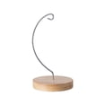 thumbnail image 2 of Soporte Colgante de Hierro Forjado para Campanillas de Viento, Ideal para Decoración de Exteriores, Jardines y Patios. Soporte de Metal Resistente para Patios, Jardines o Interiores, con Base Estable, 2 of 6