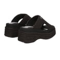 thumbnail image 3 of Sandalia De Plataforma Grecia Slip On Con Yute Negro Para Mujer, 3 of 5