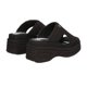 thumbnail image 3 of Sandalia De Plataforma Grecia Slip On Con Yute Negro Para Mujer, 3 of 5