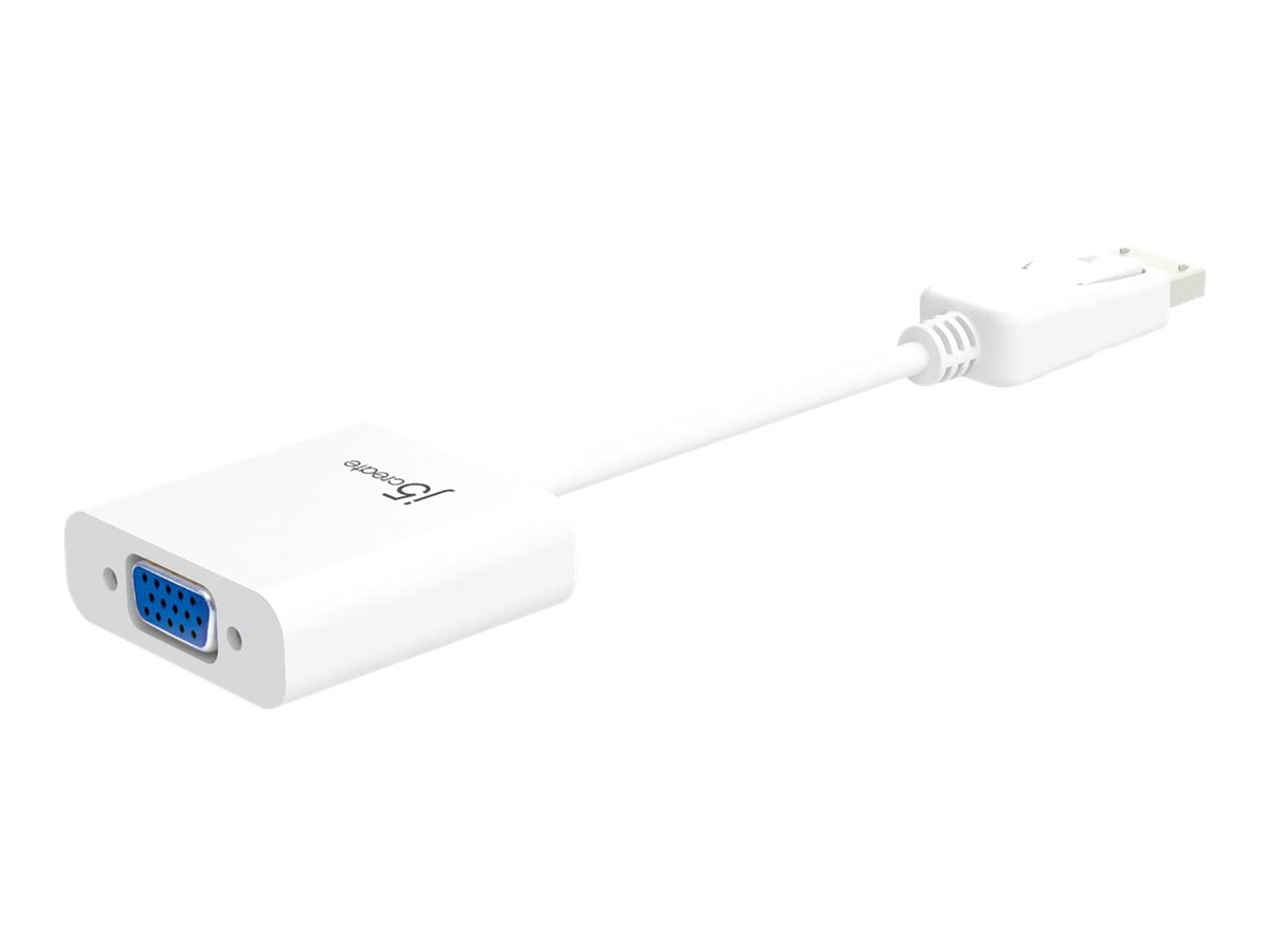 ACP 302063 J5create Ac Jda114 Displayport To Vga Adapter Retail