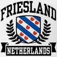 thumbnail image 2 of CafePress - Friesland Netherlands - Adjustable Unisex Printed Trucker Hat with Mesh Back, 2 of 10
