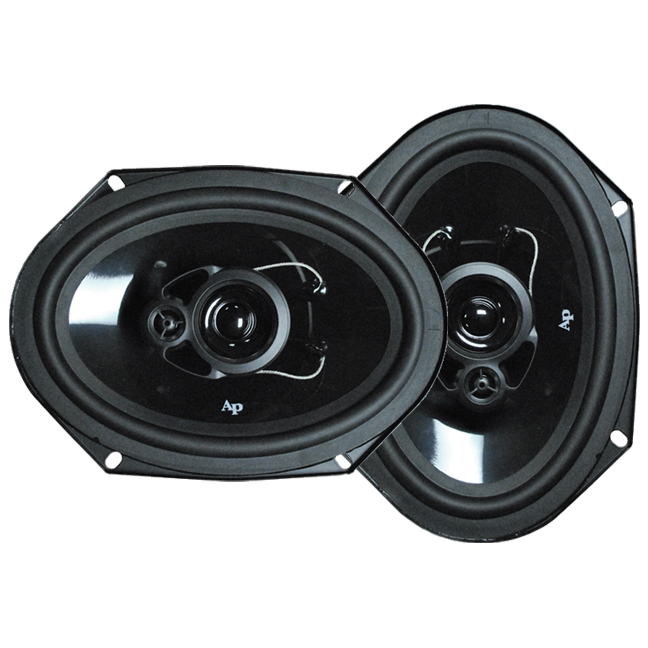 Buy AUDIOPIPE SPEAKER 6X8 3-WAY pair 
