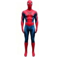 thumbnail image 2 of Spider-themed Hero Jumpsuit Cosplay Costume with Brand New Day Superhero Pattern for Halloween Party Role Play Show Red 110, 2 of 6