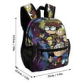 thumbnail image 2 of The Loud House Backpack 13 Inch Bookbag Casual Daypack Travel Backpacks for Work Hiking Camping, 2 of 8