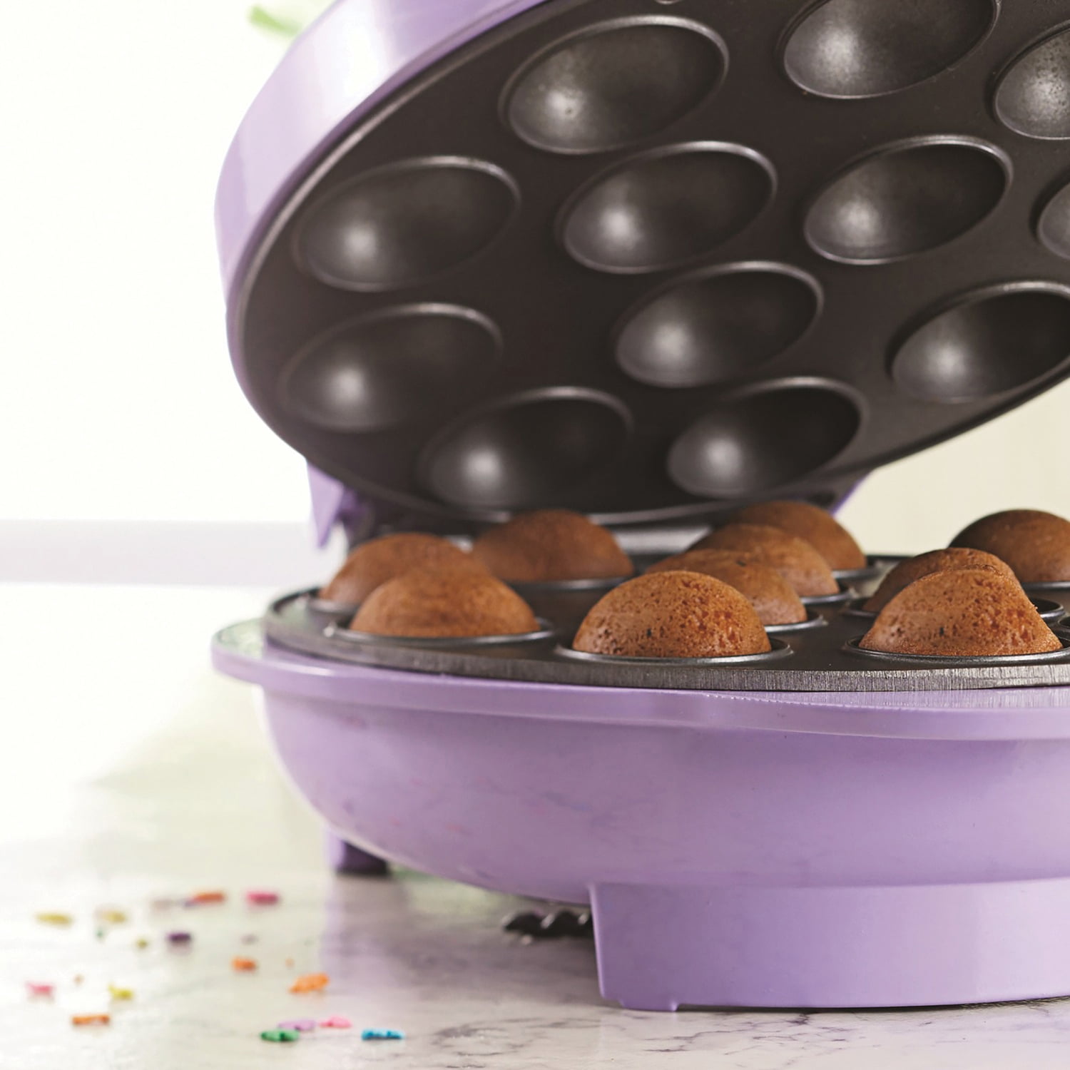 Brentwood Just For Fun Nonstick Electric Cake Pop Maker, TS-254PT