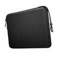 thumbnail image 4 of harper Pochette pour Ordinateur Portable Compartiment Noir Sac pour Ordinateur Portable en EVA pour Travail Randonnée Nuit Collège L, 4 of 10