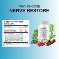 thumbnail image 4 of (5 Pack) Nerve Restore Advanced Formula, NerveRestore Max Health (300 Capsules), 4 of 9
