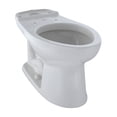 thumbnail image 2 of TOTO C744E#11 Drake Elongated Floor Mount Toilet Bowl (Colonial White), 2 of 2