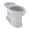 Colonial White, variant on TOTO C744E#11 Drake Elongated Floor Mount Toilet Bowl (Colonial White)