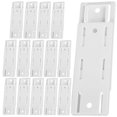 thumbnail image 2 of EIMELI  15Pcs Self-Adhesive Desktop Socket Fixer Wall Mount Bracket Self-Adhesive Power Strip Holder Punch Free Socket Stand for Home Office WiFi Router, 2 of 8
