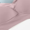thumbnail image 6 of Zen Chic Bras for Older Women, 2025 New ZenChic Bra - Seamless Sexy Push Up Wireless Bra, Full Coverage Support Bras Light pink 38, 6 of 6