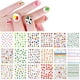 thumbnail image 1 of Pegatinas de uñas IHUKEIT 3D autoadhesivas para uñas DIY, 18 unidades, 1 of 7