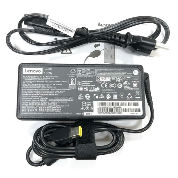 Adaptador AC Lenovo ADL135NLC3A 135W 20V para ThinkPad