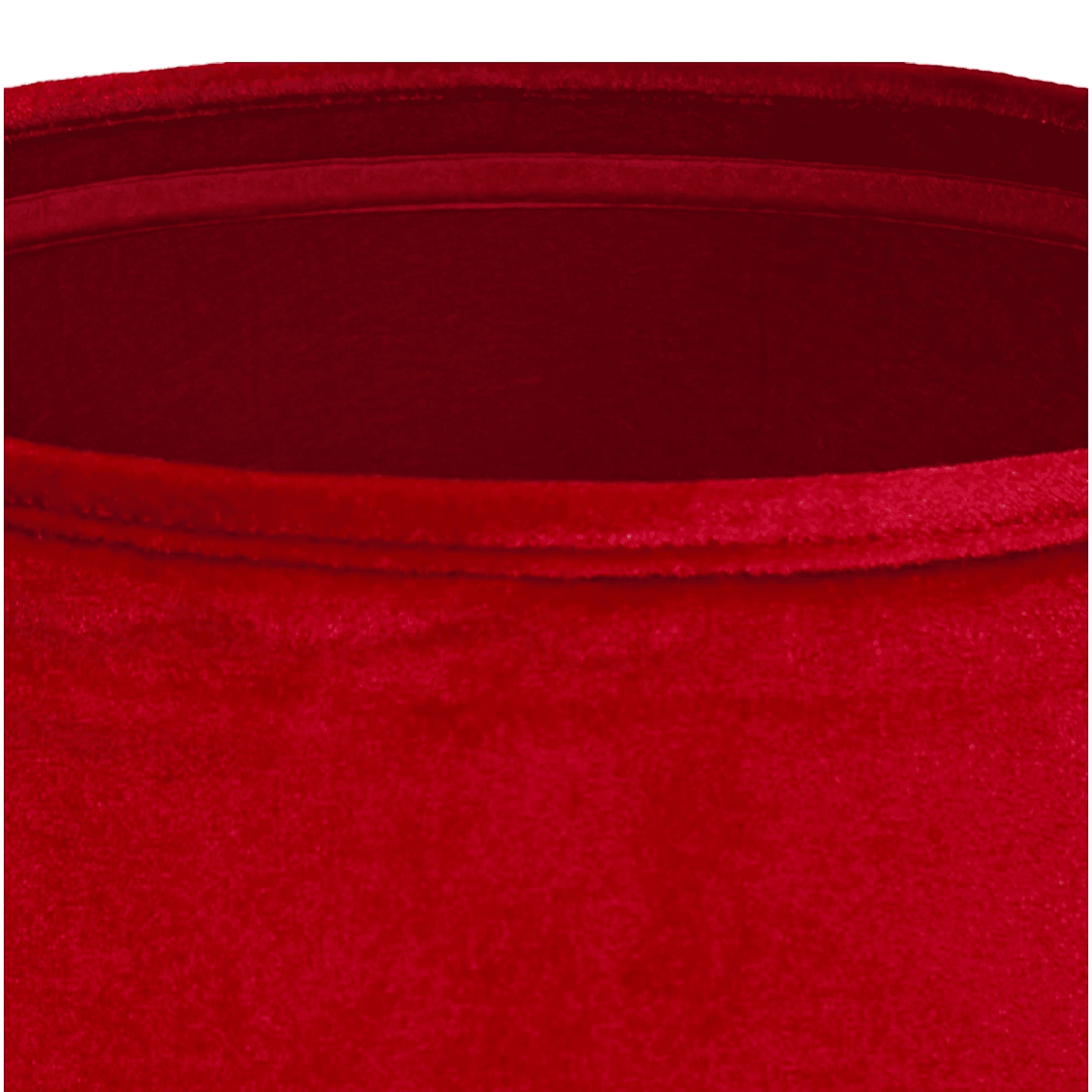2-Panel Velvet Christmas Tree Stand Band, Red, 23", by Holiday Time