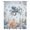 Blue Grey, variant on Octopus Coastal Sheer Curtains 45 Inches Long, Summer Beach Coral Starfish Blue Ombre Light Filering Curtains, Breathable Simi Curtain Privacy Drapes for Kitchen Bathroom Small Window Treatment