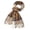 Beige Stripe, variant on Wool Plaid Scarf for Women & Men – Lightweight & Warm, Soft Breathable Checkered Scarf, Classic Tartan Wrap for Winter (Multi-Color)