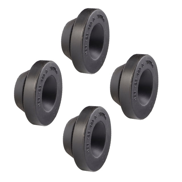 Kenally 4 piezas de amortiguador de filtro de aire para coche, reemplazo de Base de montaje a prueba de golpes, actualización modificada Vehículos, repuestos y accesorios Mis