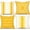 Yellow, variant on Outdoor Pillow Covers 20x20 Inch Set of 4 Yellow Waterproof Modern Geometry Throw Pillows Outdoor Summer Waterproof Decor for Patio Funiture Garden Polyester Cushion Covers 013J20