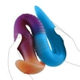 thumbnail image 5 of MATATA 11.2in Long Butt Plug, Silicone Anal Plug for G-spot Prostate Massager, 5 of 6