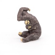 papo sloth figure, multicolor