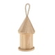 thumbnail image 5 of Casa de pájaros de madera para jardín, patio trasero, para alimentar palomas, petirrojos y gorriones. Estilo5, 5 of 5