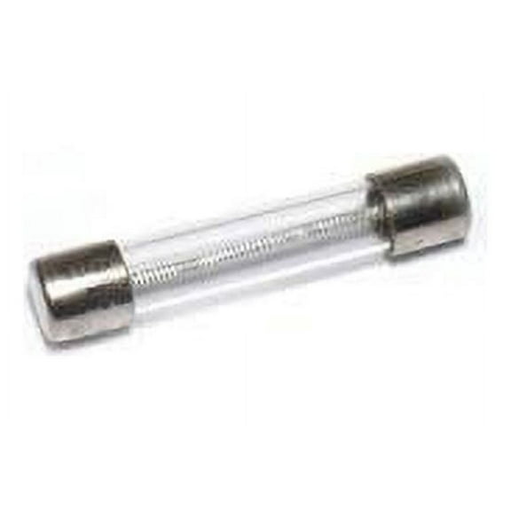 Pack of 5, AGC 2.5A 125v/250v Fast Blow Glass Fuses, 2.5 Amp AGC2.5A, AGC2.5, 6X30mm (1/4 inch x 1-1/4 inch)