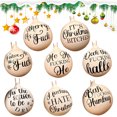 thumbnail image 4 of Baubles Ofensivos Divertidos Navidad Bauble Ofensivo (8pcs), 4 of 9