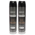 thumbnail image 1 of Desodorante Antitranspirante 48 Horas Above Vulcan para Hombre Spray 3.17 oz Paquete de 2, 1 of 1