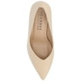 thumbnail image 5 of Journee Women's Simonne SuperNatural Shades Block Heel Pointed Toe Pumps, 5 of 10