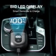 thumbnail image 2 of Afeitadora eléctrica Fangaci Mini Razor de 3 cuchillas con LED y USB-C, 2 of 7