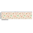thumbnail image 3 of Floral Upholstery Fabric by the Yard, Blooms Petals Pastel Meadow Buds Spring Doodle, Decorative Fabric for DIY and Home Accents, Salmon Blush by Ambesonne, 3 of 5