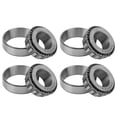 thumbnail image 4 of Roulements 4 Pcs Jeu de Roulements à Rouleaux Coniques pour Machines-Outils Moteurs Engrenages Mécaniques 320042007104E, 4 of 7