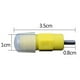 thumbnail image 2 of KAKOWELY 10Ud Bebedero Para Pollos Amarillo Duradero Fácil De Instalar Para Gallinas Codornices, 2 of 8