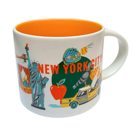 Taza de cerámica Starbucks Discovery Series New York City 400 ml