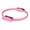 Pink, variant on Pilates Ring Fitness 14 Inch Yoga Rings With Padded Handles For Toning Arms Thighs Legs Core Home Exercise Equipment Lightweight Portable Workout Tool For All Fitness Levels