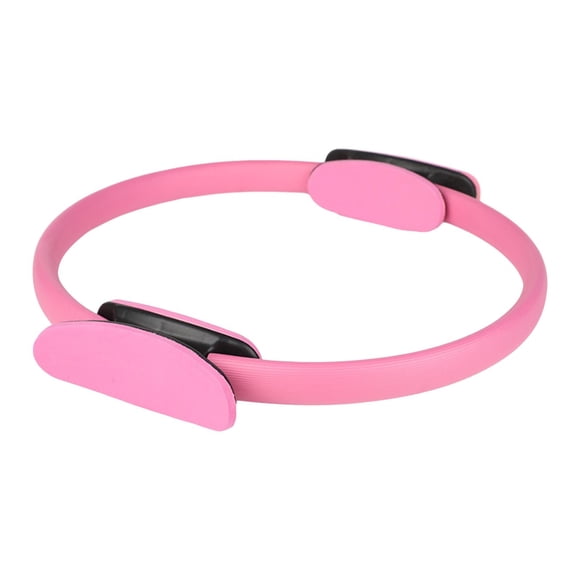Kyusrd Aubaines d'Été pour Terrasse Extérieure! Bague de Pilates Entraînement Physique 14 Pouces Anneaux de Yoga avec Poignées Rembourrées pour Tonifier Bras Cuisses Jambes Noyau Équipement d'Exercice à Domicile