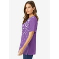 thumbnail image 3 of Woman Within Plus Size Graphic Tee, 3 of 6