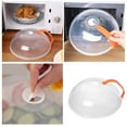 thumbnail image 2 of Tapa clásica para microondas, PP transparente - con salidas de vapor, apta para lavavajillas - para evitar salpicaduras, 2 of 7