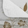 thumbnail image 6 of Davulos Floral Quilt Set Queen Size,3 Pieces Lightweight Summer Quilts Microfiber Farmhouse Bedding Set Flower Bedspreads Coverlet Sets for All Seasons, 6 of 8