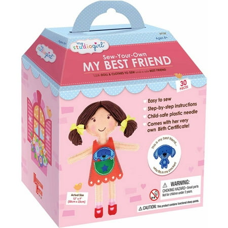 My Studio Girl Sew-Your-Own My Best Friend, (Cheap Gifts For Girl Best Friends)