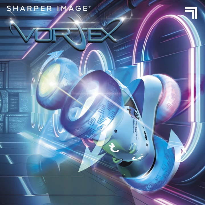 Sharper Image® Vortex RC Light-Up Stunt Car