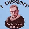 thumbnail image 3 of CafePress - Notorious RBG P Light T Shirt - Men's Classic Graphic T-Shirt, 3 of 4