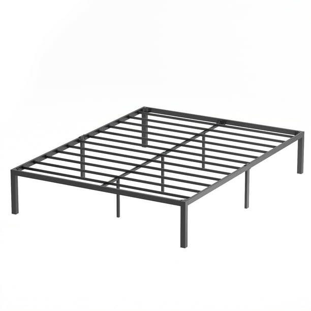 Elephance 14 Inch Queen Size Metal, How To Set Up Bed Frame For Queen