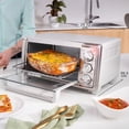 thumbnail image 4 of Black+Decker Horno Tostador 4 Rebanadas con Tecnolog&iacute;a EvenToast, 5 Funciones, 1150W, TO4130-1SDLA, 4 of 10