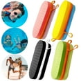 thumbnail image 3 of Swim Goggle Case Silicone Goggle Case with Clip & Drain Holes Goggles Protective Case Portable Breathable Swimming Accessories Rose Red, 3 of 6