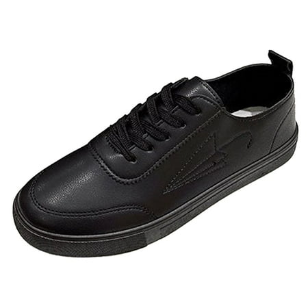 

Cathalem Fashion Women Casual Shoes Flat Lace Up Round Toe Comfortable Umbrella Printing Casual Shoes Black 38