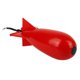 thumbnail image 2 of Wosthever Alimentador de cebo de pesca, jaula de plástico para señuelos de pesca, soporte portátil para fundición de cebo de peces, marrón Pescar Rojo 14.5 cm, 2 of 6