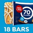 thumbnail image 5 of (4 pack) Fiber One 70 Calorie Soft Baked Bars, Cinnamon Coffee Cake, Mega Pack, 18 Count, 16 oz, 5 of 16